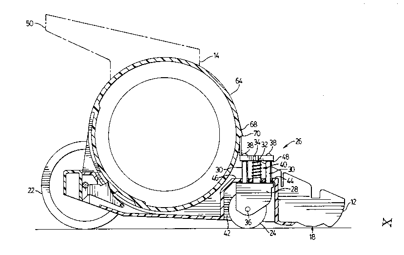 A single figure which represents the drawing illustrating the invention.